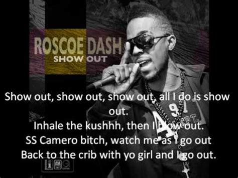 Roscoe Dash – Show Out Lyrics 